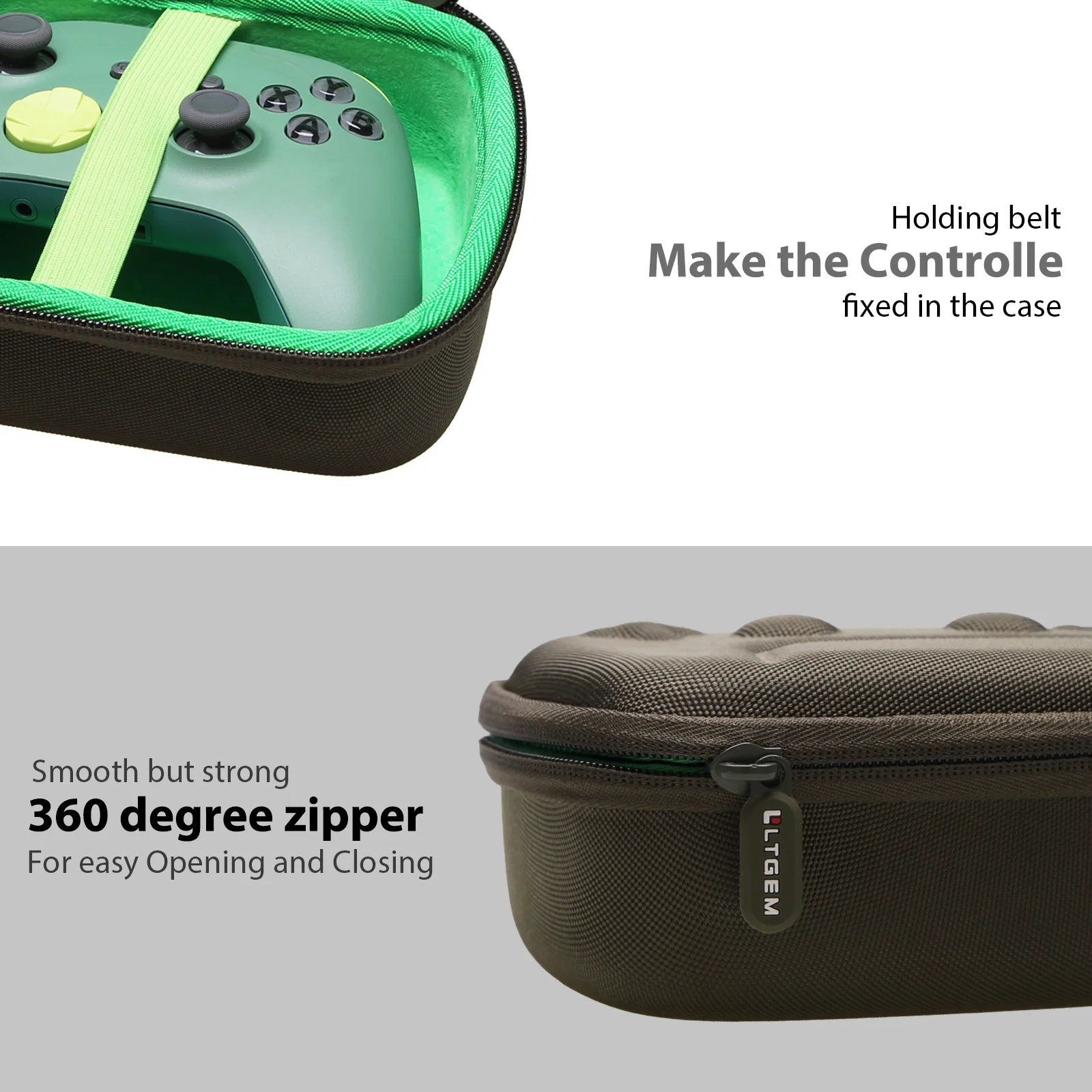 Жесткий чехол LTGEM Eva для Xbox Elite/Remix