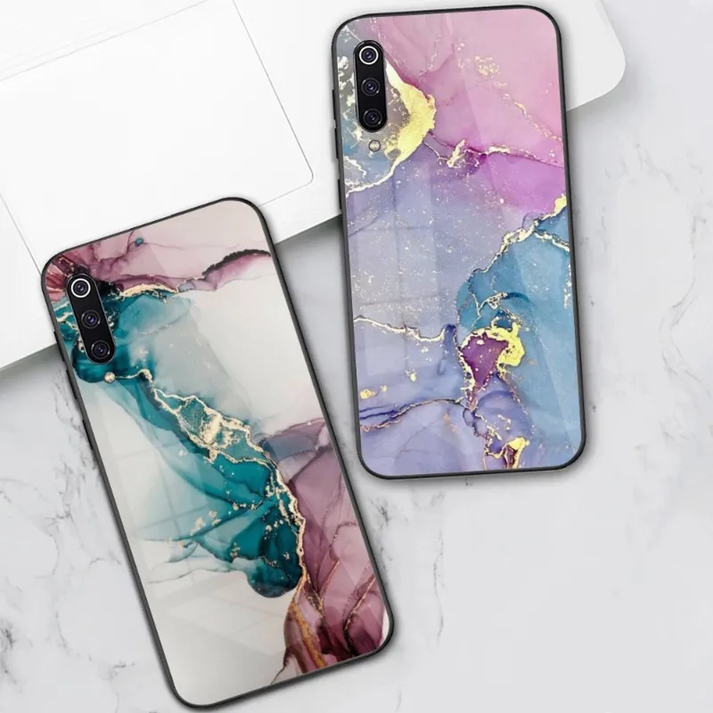 

Роскошный чехол ins в подарок для телефона Xiaomi 13 12 11T 10 9 Lite Redmi Note 11 10 10S Pro 9 9A 8 PC стеклянный чехол Funda Shell