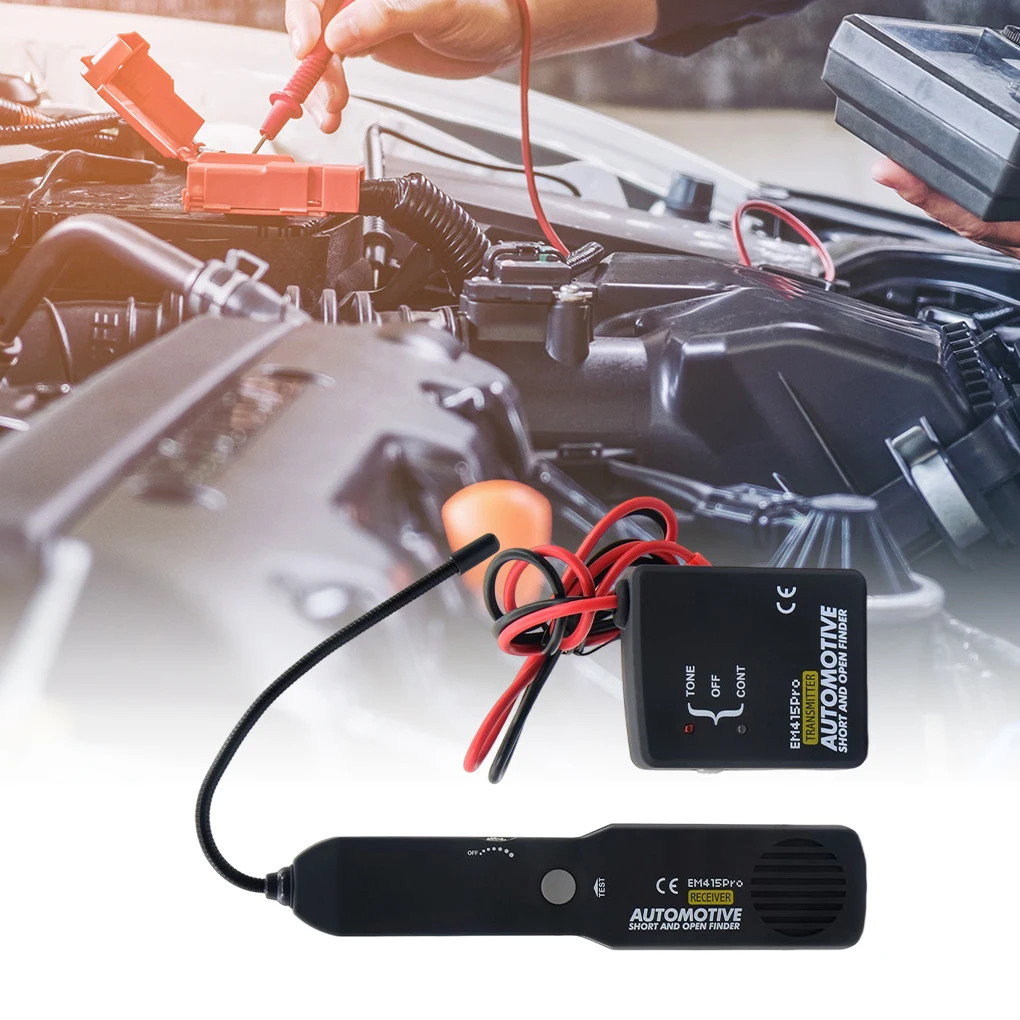 

ABS Car Circuit Scanner Adjustable Replacement Button Control Automotive Truck Tester Finders Tool Accessories