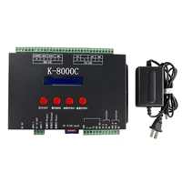 k 8000c led controller single set use multiple controllers cascade led light controller