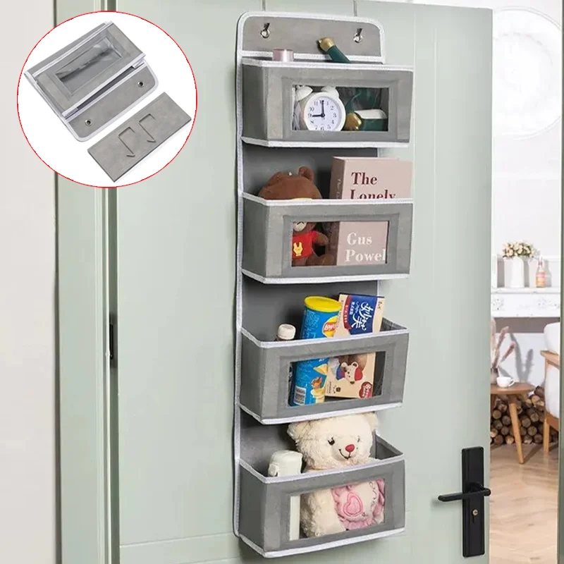 Нетканая сумка для хранения настенный шкаф подвесные отделочные сумки детских