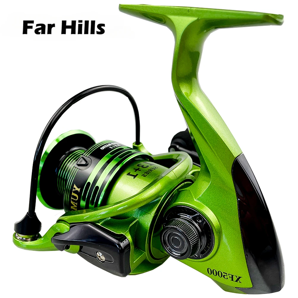 

Fishing Rod Machine, Lure Fishing Reel, Long Casting Coil, Spinning Wheel, Folding Rocker, Windlass, 4.7:1/5. 4:1, 1000-7000