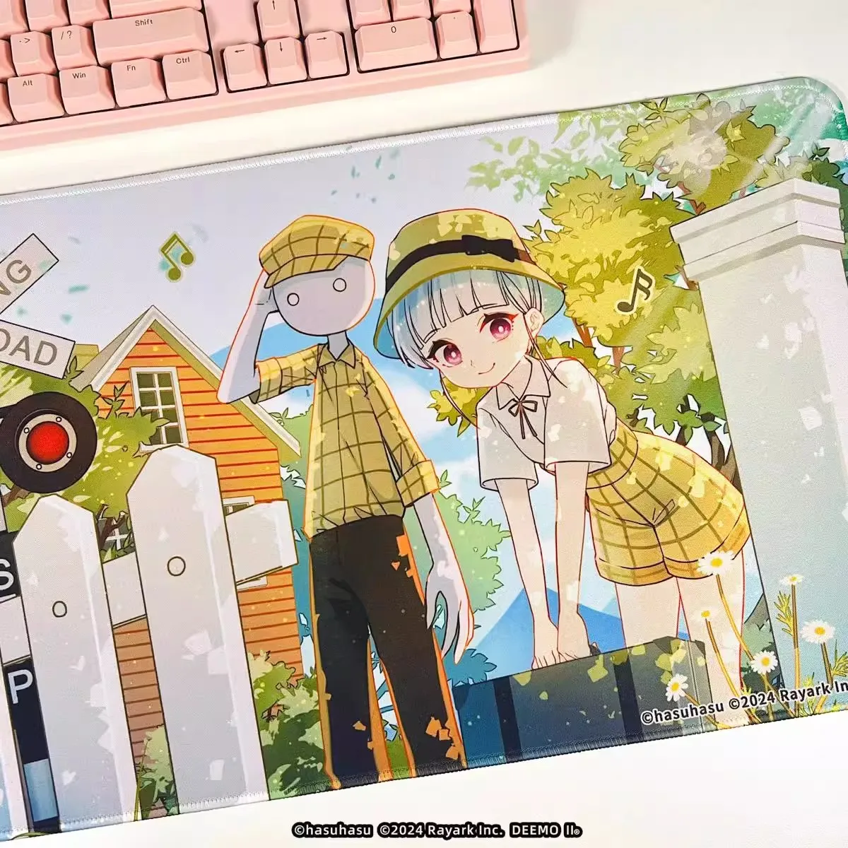 Официальная музыкальная игра DEEMO II коврик для мыши Коврик Косплей оригинальный