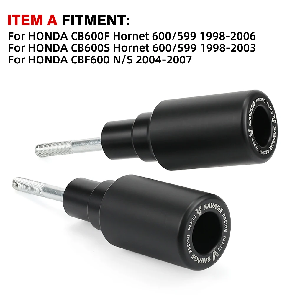 

Для HONDA Hornet 600 рама слайдер защита от столкновений CB600F CB600S CB CBF 600 N/S/F двигатель мотоцикла защита обтекателя