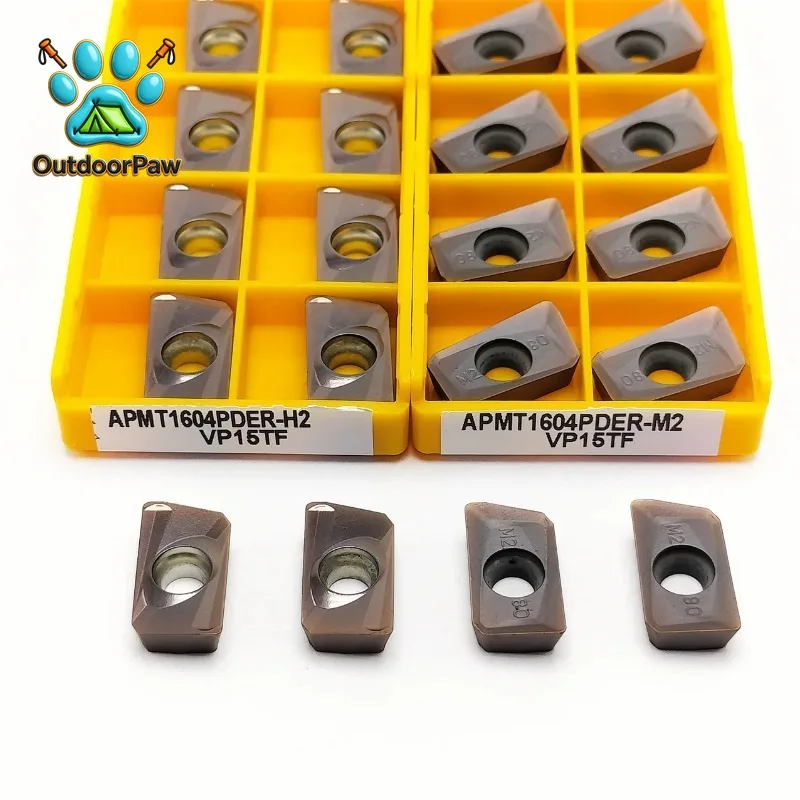 Фото Фрезерная головка C12 C16 C20 FMB22 BAP400R 50 22 4T 63 22 4T 80 27 6T для торцевого фрезерования, твердосплавная пластина APMT1604PDER №4