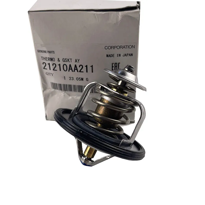 Новый оригинальный термостат двигателя с прокладкой 21210AA210 21210AA211 для Subaru Crosstrek