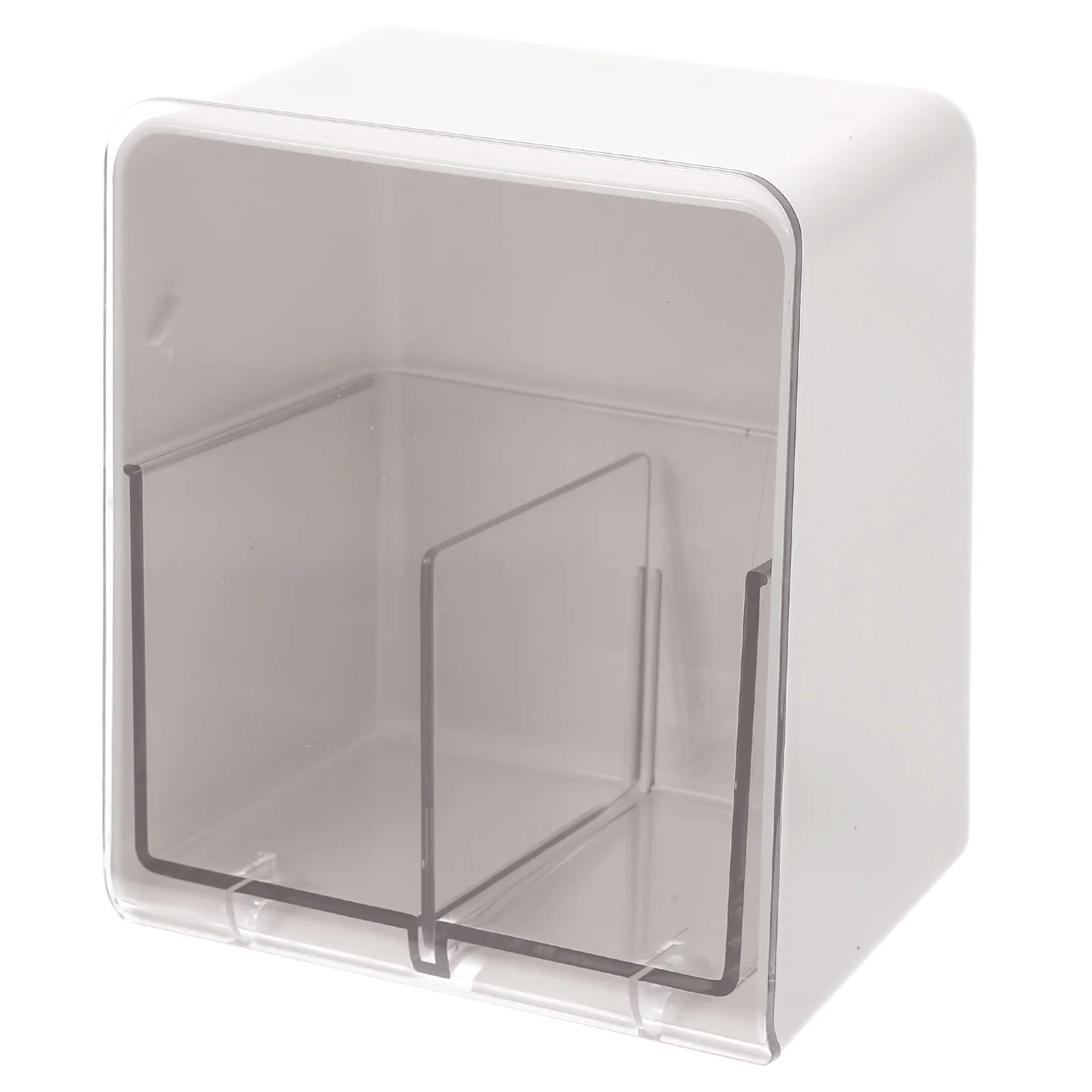 

Cotton Storage Box Holder Pad Makeup Bathroom Organizer Dispenser Swab Wall Cosmeticcanister Hanging Containerfacial Pads