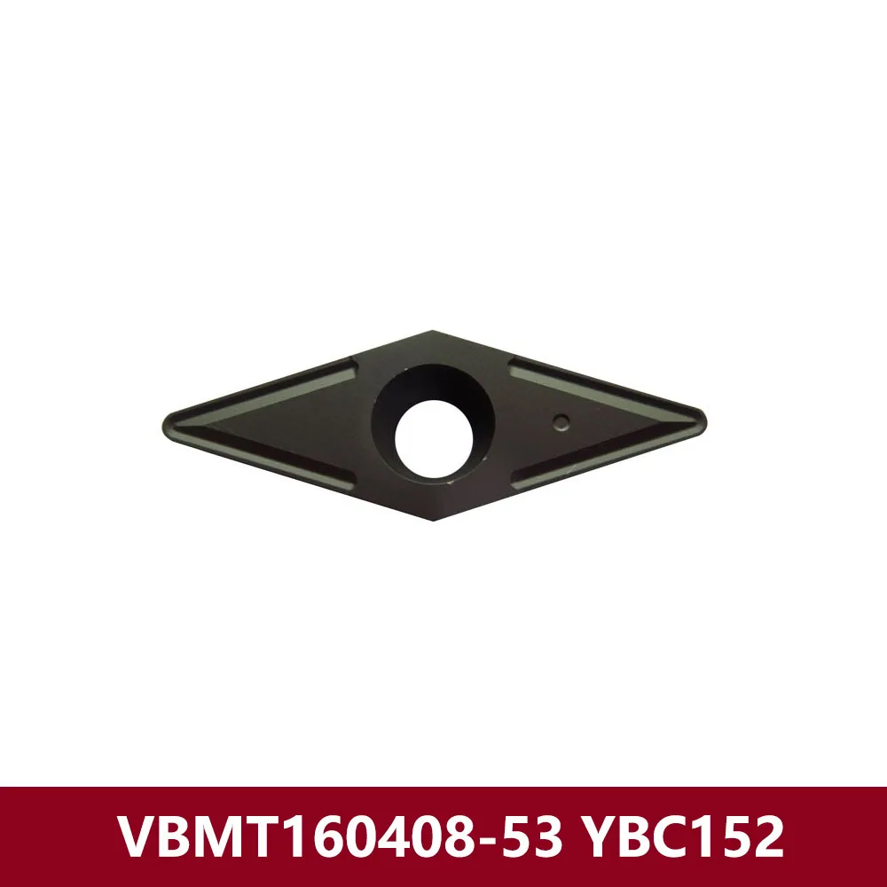 VBMT332-53 Станок Токарный станок с ЧПУ Оригинальный VBMT 160408 53 твердосплавных вставок