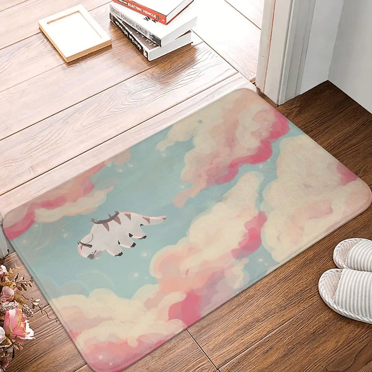 

Avatar The Last Airbender Katara Aang Sokka Zuko Animated TV Series Kitchen Non-Slip Carpet Dreamy Appa Bedroom Home Decor Rug