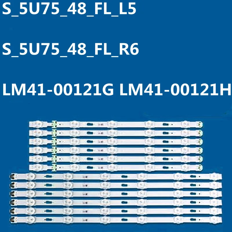 Светодиодная лента для samsung UE48JU6000, 3 комплекта, 36 шт.