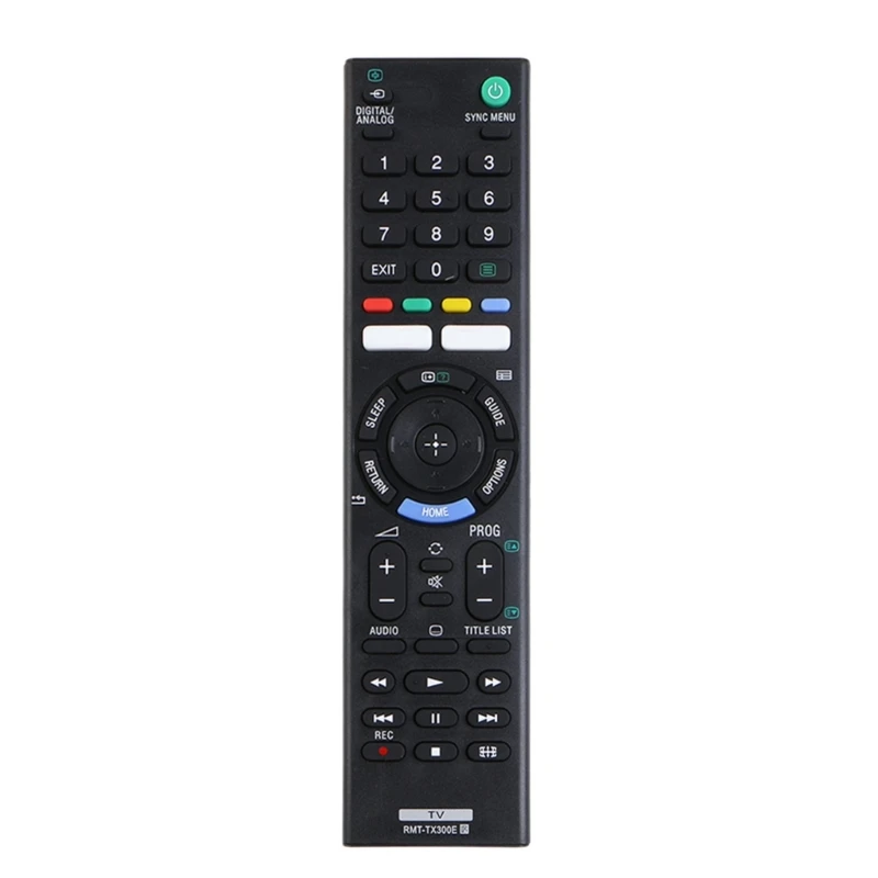

RMT-TX300E Remote Control Replacement for sony for Smart KDL-49WE663 KDL-49WE665 KDL-49WE750 KDL-49WE5E5 Media Drop Shipping