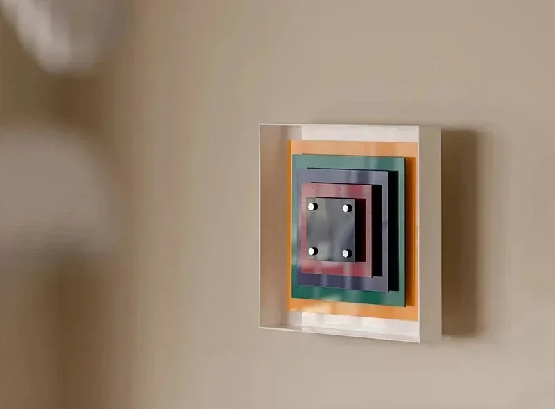 Настенная лампа Pixel цвет минималистичной гостиной спальни атмосферы