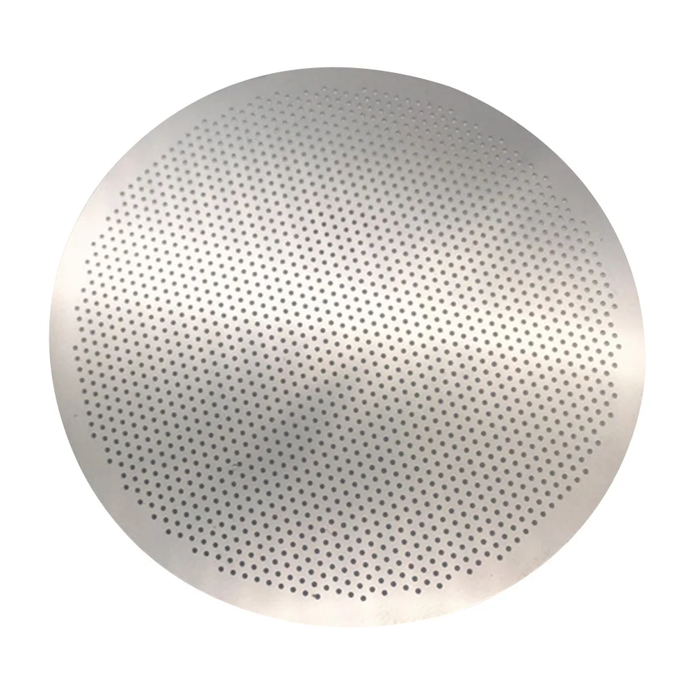 

Многоразовый металлический фильтр для эспрессо