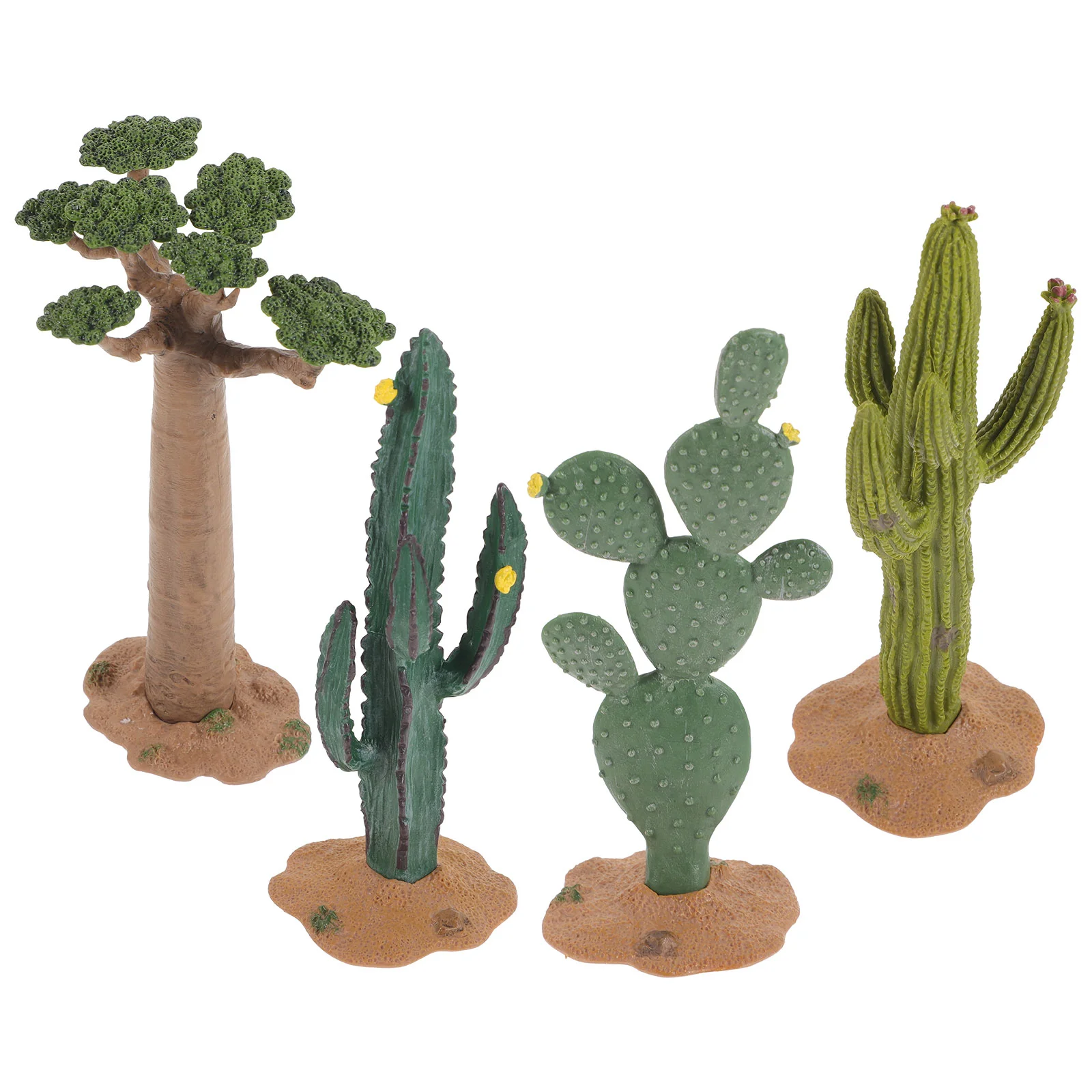 

Cactus Moss Decor Artificial Prop The Summer Bling Bedroom Landscape Plastic Simulated Adornments