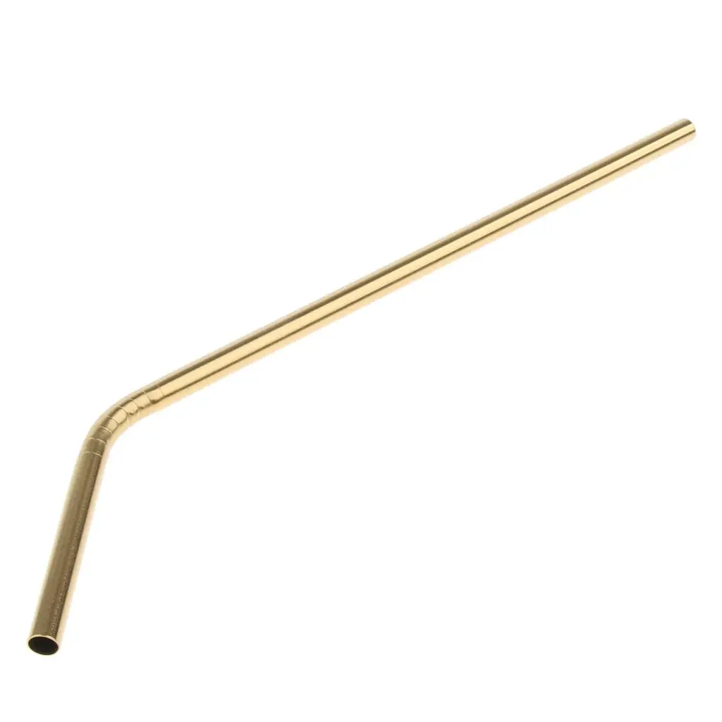 

10 Pieces Stainless Steel Drinking Straws Reusable for Tumblers , Bent