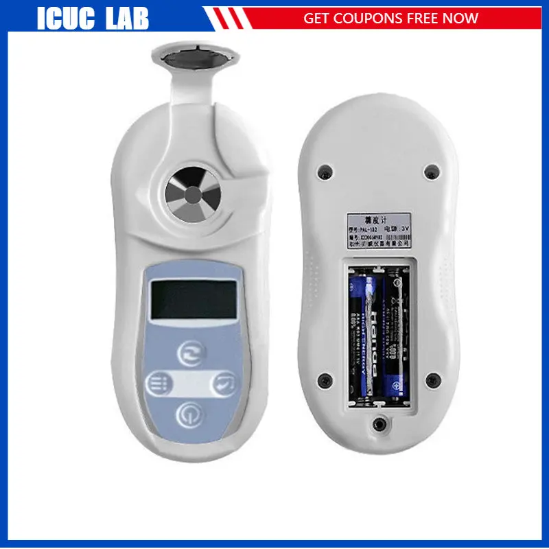 Kup Gorący Bubel Przenośny Cyfrowy Akwarium Ryby Refraktometr Zasolenia Miernik Soli Zupa Płynna Miara Wody