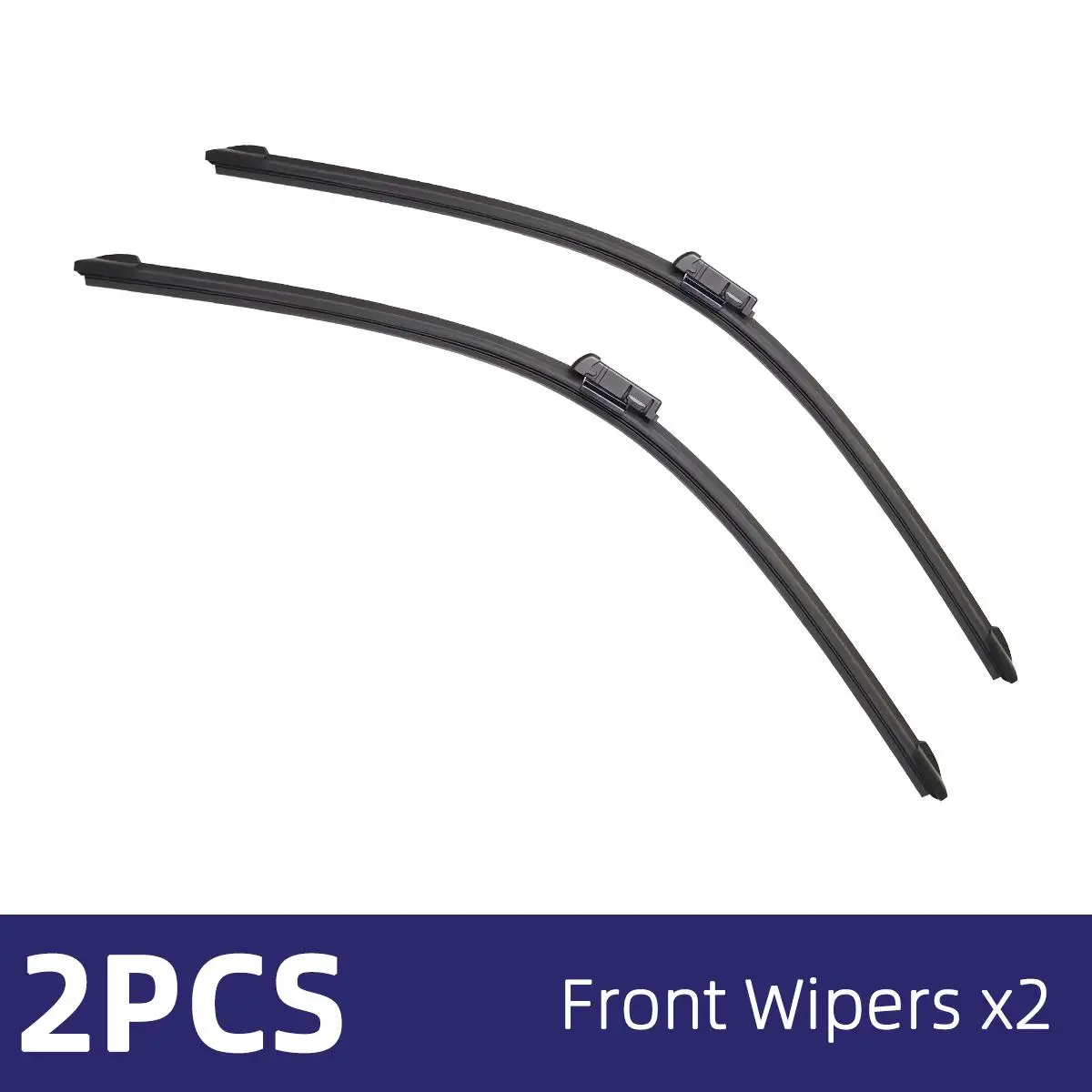 

Для Geely Tugella Xingyue FY11 2019-2022 щетки переднего стеклоочистителя без костей, безрамная резиновая чистка