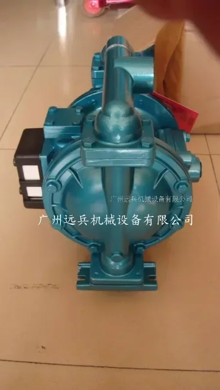 Поставка мембранного насоса из алюминиевого сплава резины SKYLINK LS25 AA-AA-NE-PP-NE-00