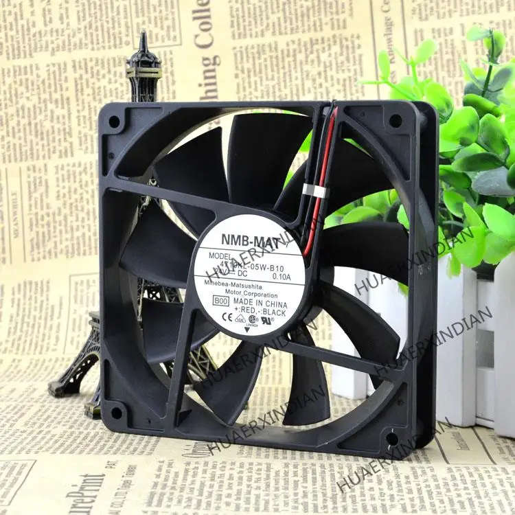 

New -MAT7 4710KL-05W-B10 12025 12CM 24V 0.10A Cooling Fan Assembly Kit