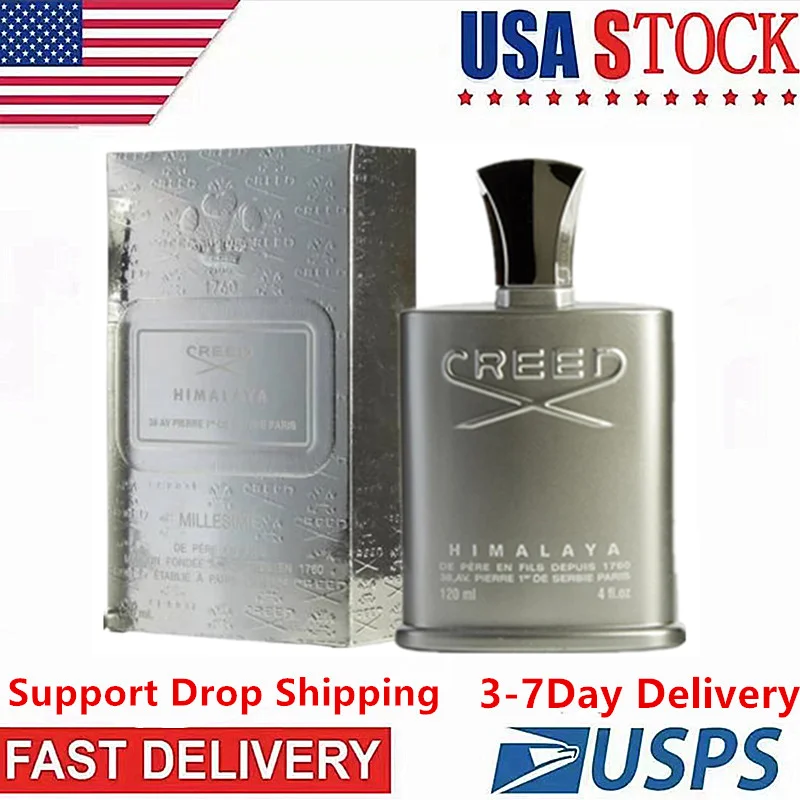 

Men Perfume 120ml Creed Himalaya Original Vetiver Viking Good Smelling Parfum Fragrance Perfumes Originales Para Hombre