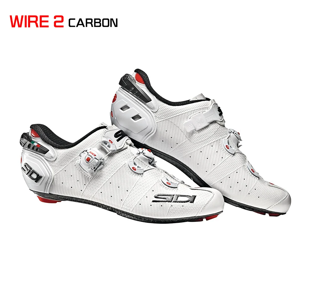 Sidi Wire 2 Carbon Shoes Road Lock shoes Vent Carbon Road Shoes Sidi Cycling Shoes Road Bike Men'S Bicycle Shoes