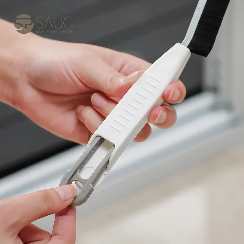 Мини-многофункциональная щетка для чистки зазоров тонкий очиститель с