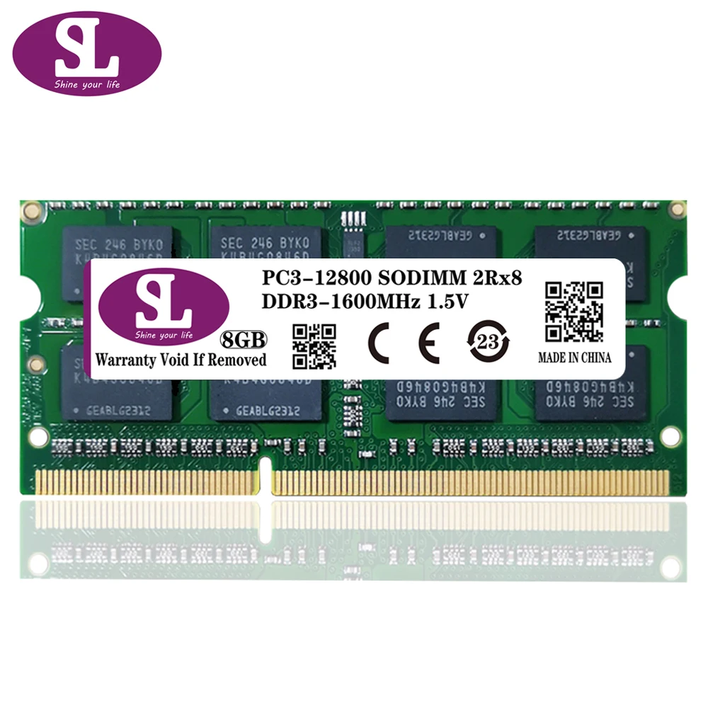 50 шт. ноутбук DDR3 Ram 8 ГБ 4G 1066 МГц 1333 1600 PC3 8500 10600 12800 1 5 В 204pin Sodimm RAM Память