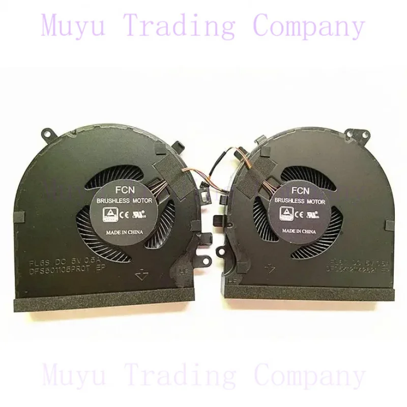 Вентилятор охлаждения процессора и графического для Razer Spirit Blade 15 GTX 1060 RZ09-027 RZ09-0270