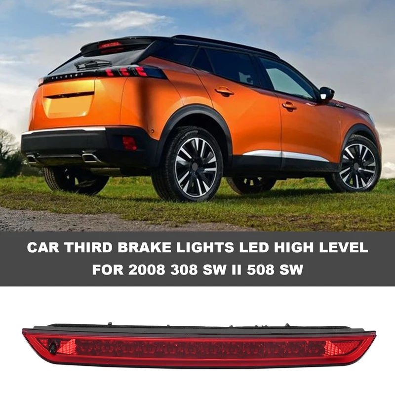 Третья Автомобильная Тормозная лампа дневного света высокий уровень 9600412680 6351LX