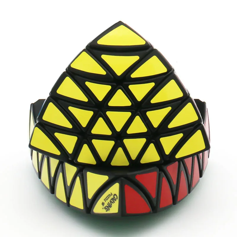 Фото Calvin Timur Royal Pyraminx Magic Cube странной формы головоломка игрушка детский подарок Cubo Magico головоломка №2