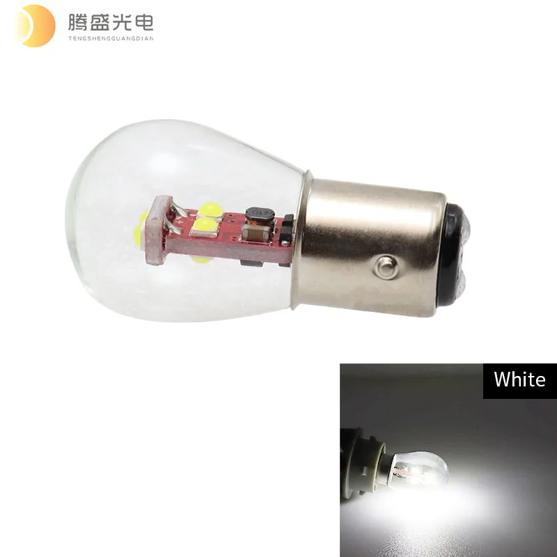 

1156 BA15S P21W Led Bulbs 1157 BAY15D P21/5W Led BA15D BAU15S PY21W Ampoule Car Turn Signal Lamp Red White Yellow Auto Light 12V