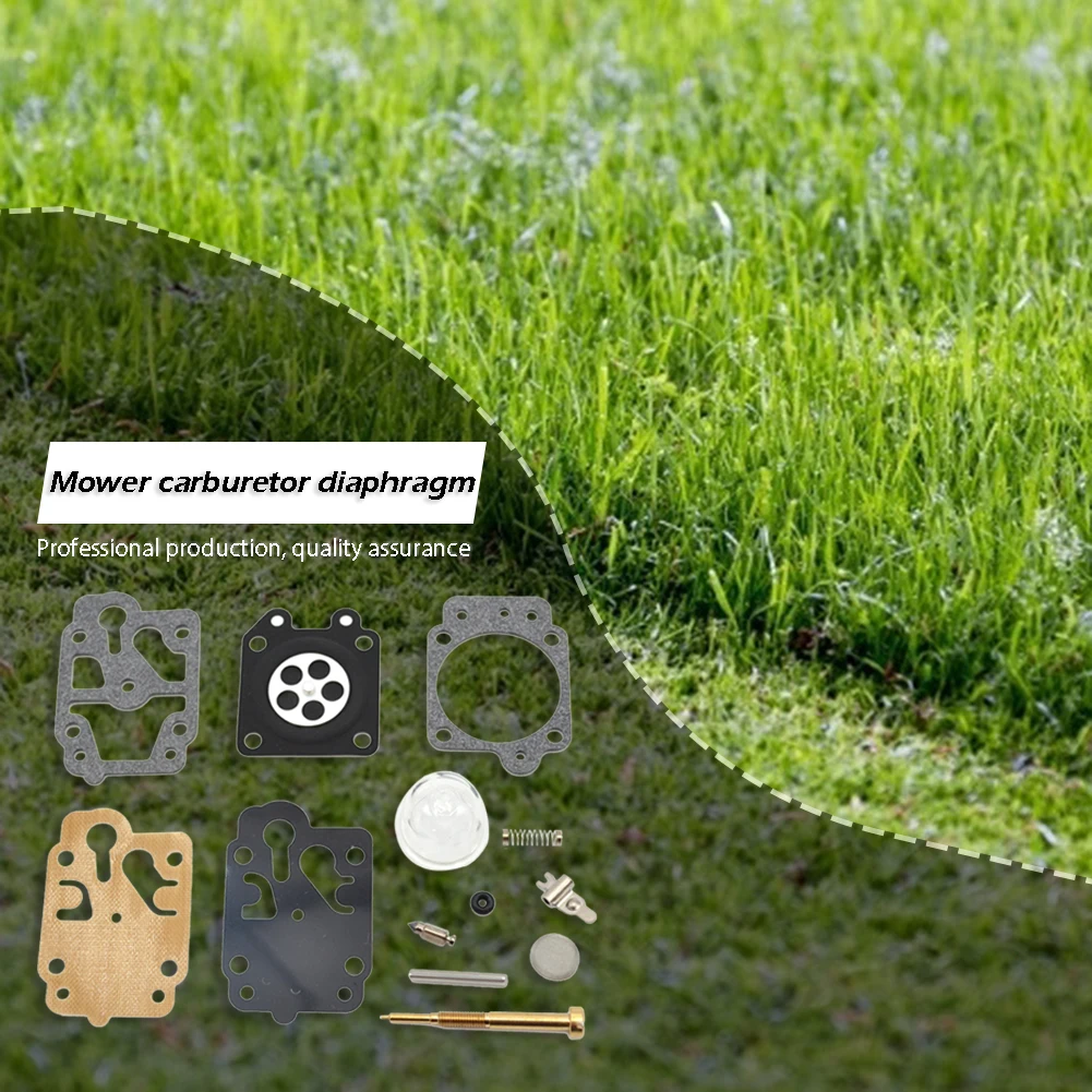 

Grass Trimmer Gaskets Set for Carb GX135 139 26CC 33CC 43CC 52CC Mower Fittings Professional Production Quality Assurance