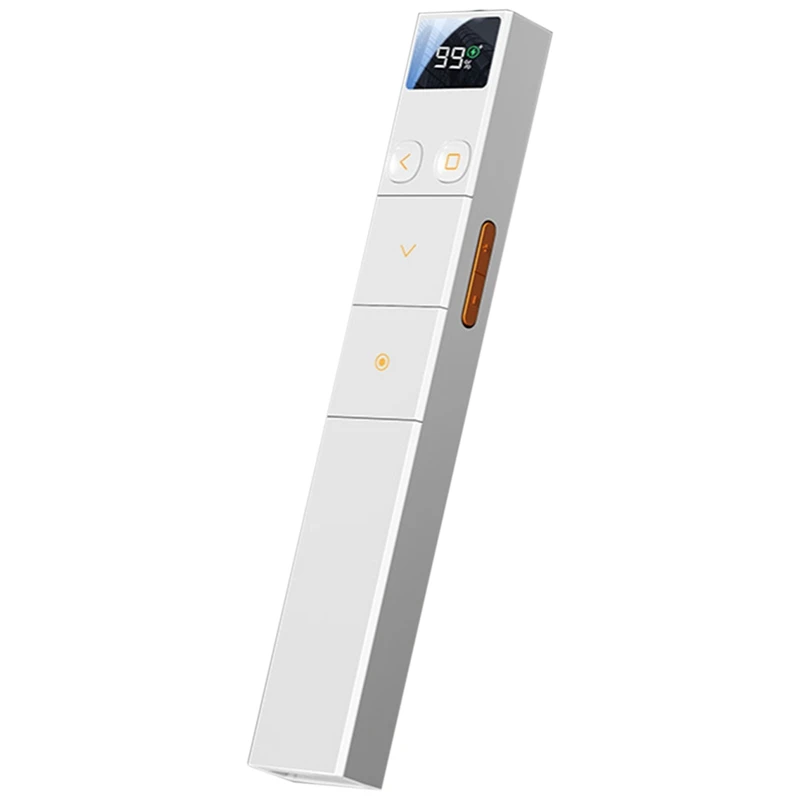 

2.4Ghz Wireless Presenter LED Digital Display USB Type-C Flip Pen Presentation Clicker For Powerpoint