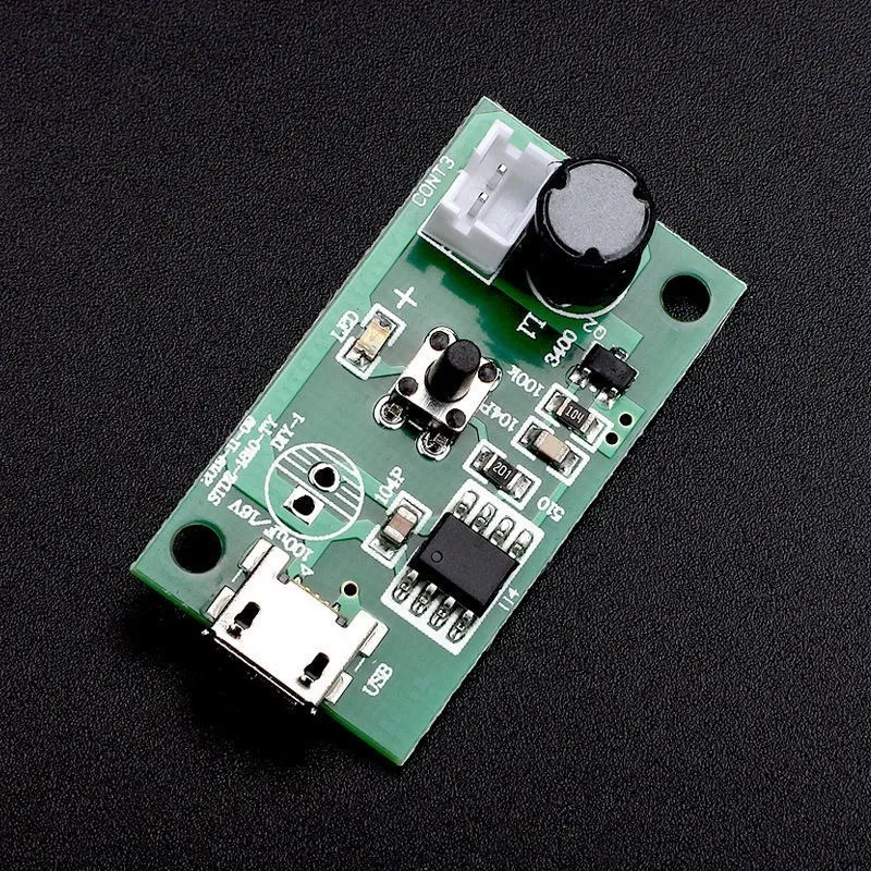 DC 5V Micro USB ультразвуковой туманообразователь распылитель преобразователь пленка