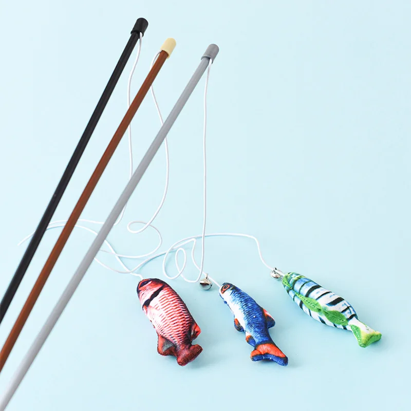 

Забавная кошка, мультяшная рыба, длинная удочка, Женская удочка для рыбалки, забавная кошка