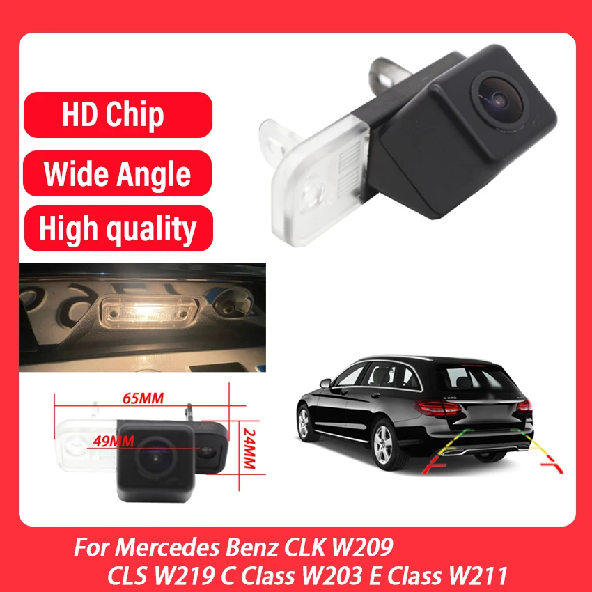 

Rear View Camera Night Vision Waterproof Parking Reverse Camera For Mercedes Benz CLK W209 CLS W219 C Class W203 E Class W211