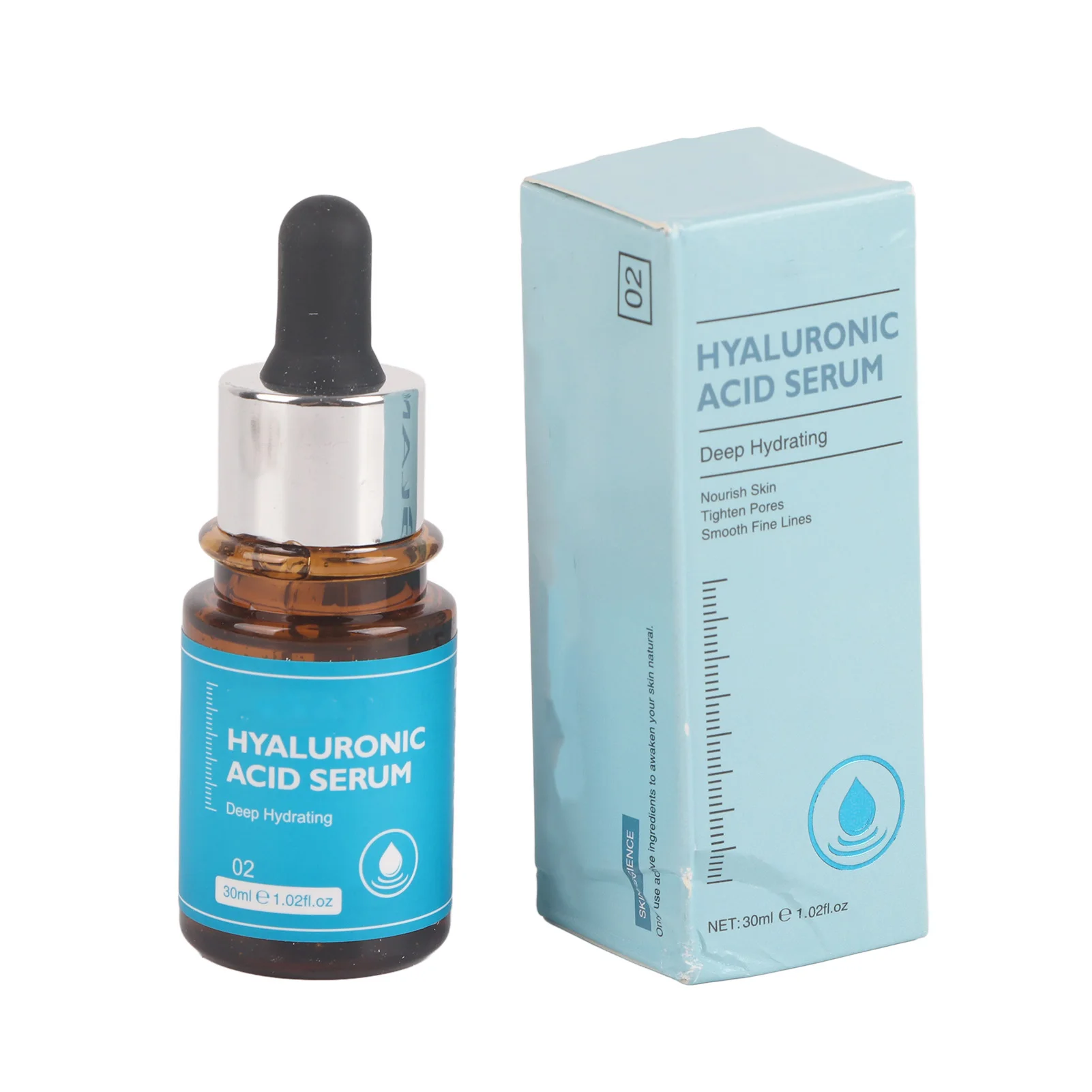 

VIBRANT GLAMOUR 30ml Hyaluronic Acid Serum Moisturizing Nourishing Tightening Skin Face Care