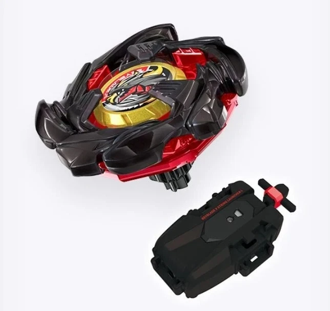 Фото Beyscollector TT BX-00 Стартер Cobalt Dragoon 2-60C Металлическое покрытие Black Limited в оригинальной коробке №1