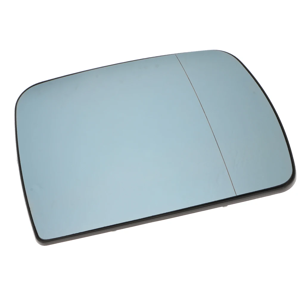 

Door Wing Mirror Glass Heated Blue Side for BMW X5 E53 99-06