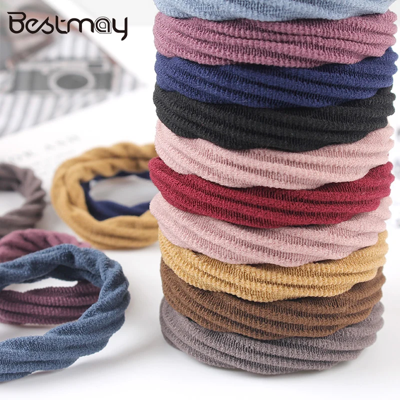

Bestmay 20PCS Women Girls Simple Elastic Hair Bands Ties Scrunchie Ponytail Holder Rubber Bands Fashion Headband Accessories