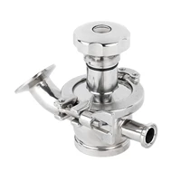 donjoy food grade manual radial diaphragm valve sanitary water alcohol diaphragm valve stainless steel regulating valve