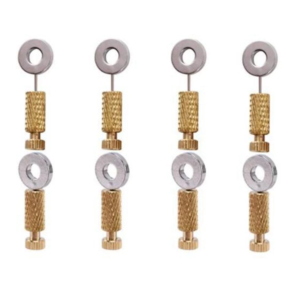 

8Pcs Leather Suture Positioning Needle DIY Tool Suture Fixed Position Needle Leather Fixed Suture Needle Craft Supplies