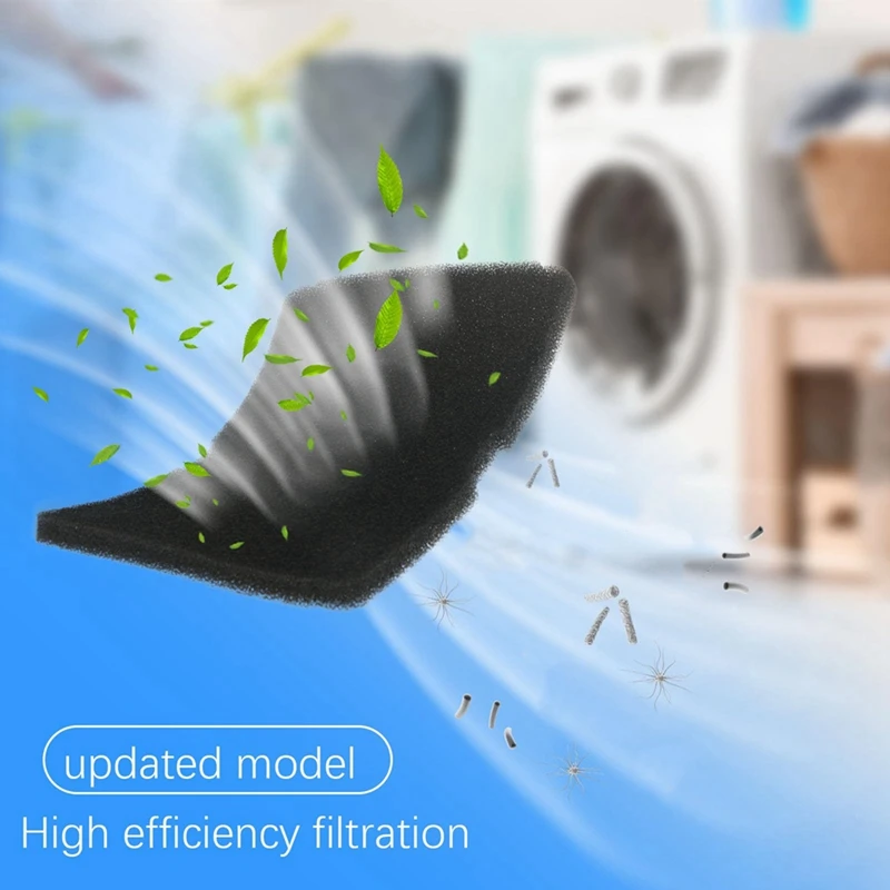 5 шт. сменные фильтры для сушилки деталей Beko/Grundig/Elektra Bregenz/Blomberg 2964840100 Запасные