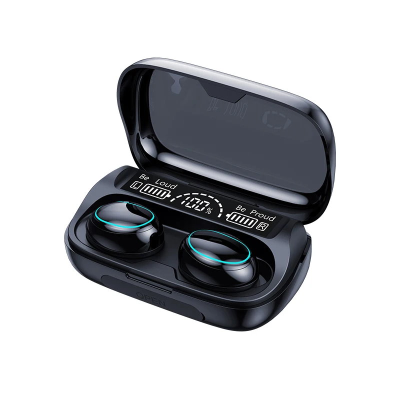 

Tws Headphones V5.3 Surround Sound Sports Earphone Touch Control Stereo For Huawei Wireless Headset Earbuds
