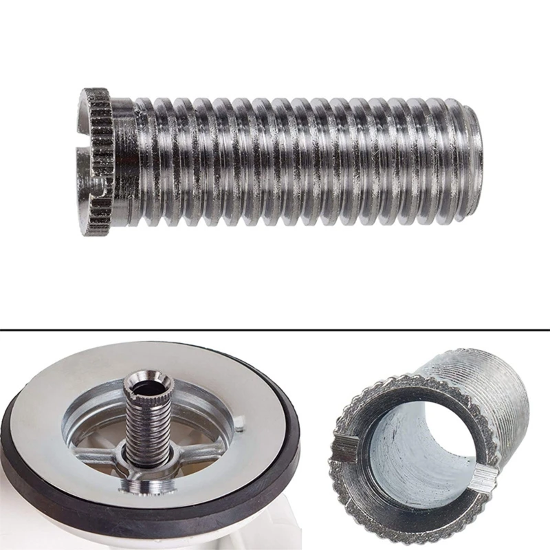 

1Pc 34mm 45mm Sink Basket Strainer Plug Extended Bolt Screws Durable Kitchen Screw Connector Wash Basin Strainer Plug Accessorie