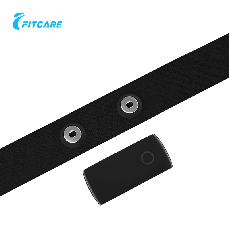 HRM828 перезаряжаемый Bluetooth Ant + с нагрудным ремешком SDK датчик пульса для фитнеса