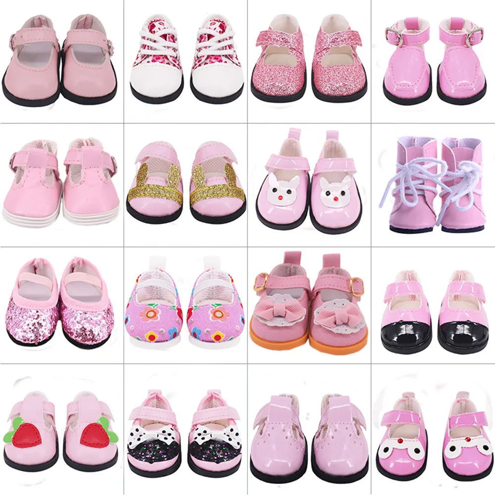Розовые ботинки для кукол 1/6 | AliExpress