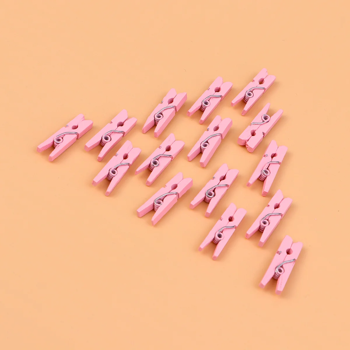 

200 Pcs Party Favors Clothespins Clothespins Bulk Mini Clothespins Wooden Craft Pegs Small Wooden Clothespins