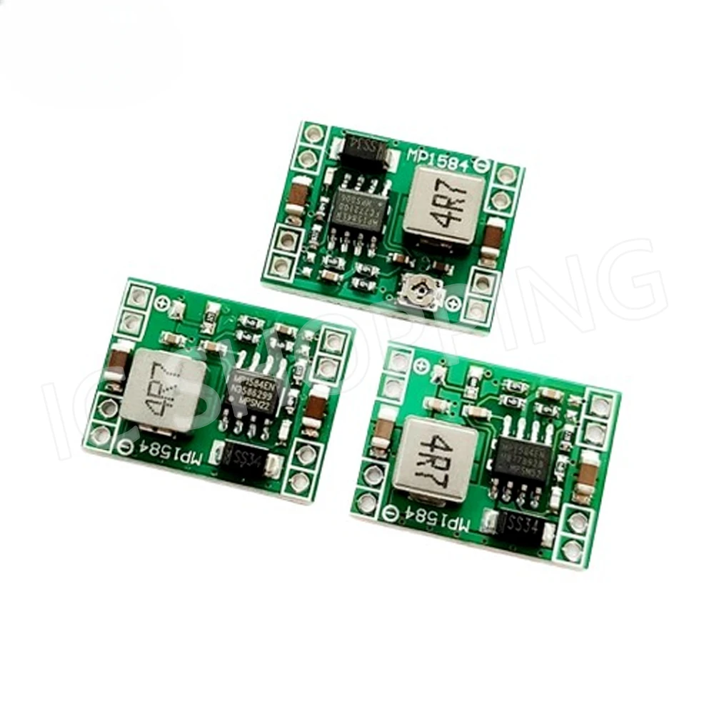 MP1584EN LM2596s MP1584 Регулируемый преобразователь постоянного тока 3A понижающий модуль