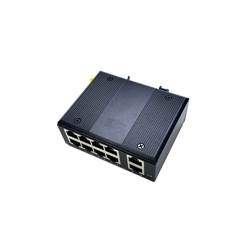 Фото 10 портов 10/100M 12V-54V Ethernet industrial swith №5